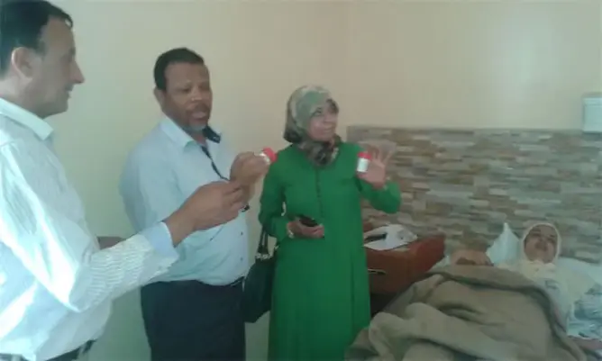 المجلس الجماعي لأيت ملول يتكلف بعلاج مستخدمين بالبلدية