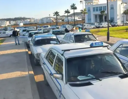 مواطنون يشتكون من أسعار “الطاكسيات” بتطوان