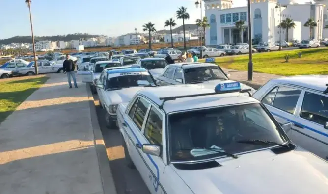 مواطنون يشتكون من أسعار “الطاكسيات” بتطوان