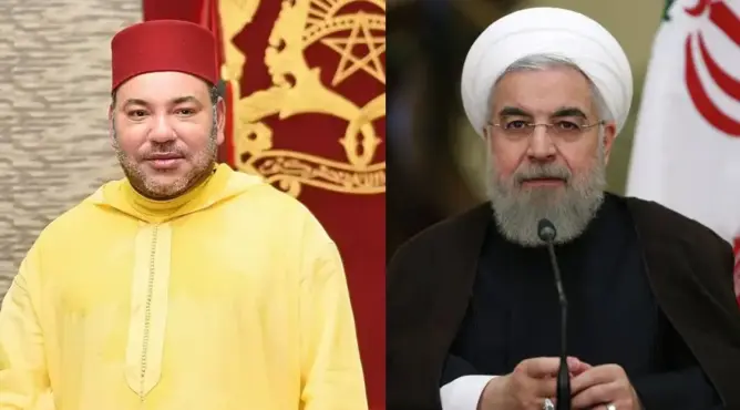 الرئيس الإيراني: هناك إرادة سياسية بين إيران والمغرب لتعزيز العلاقات