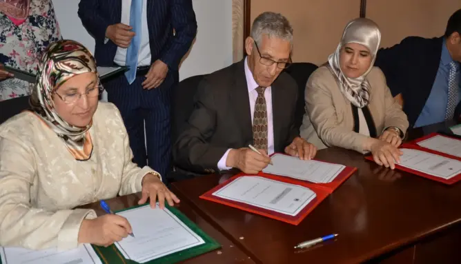 الداودي والحقاوي يفتحان تخصصات جامعية خاصة بالطلبة في وضعية إعاقة