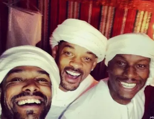 ويل سميث يعتبر دبي مدينته المفضلة
