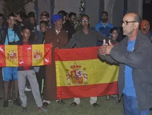مغاربة بفرنسا يحتجون ضد اعتقال نشطاء بسيدي إفني