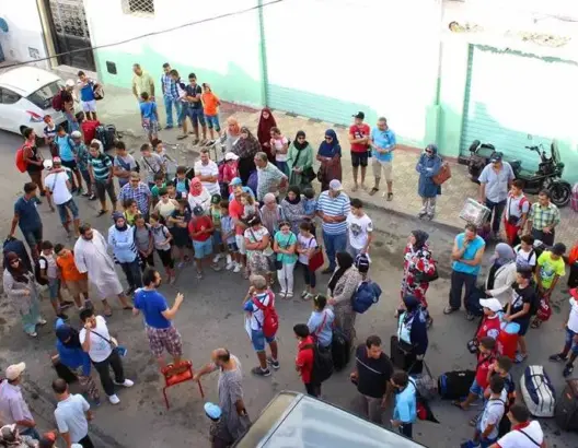 أطفال بتطوان يحتجون ضد منعهم من التخييم وأولياؤهم يطالبون الملك بالتدخل