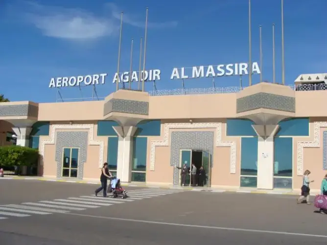 أزمة السياحة بأكادير تتسبب في انخفاض مستعملي مطار المسيرة