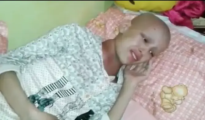 مؤثر .. طفلة بأكادير تناشد الملك التدخل العاجل لإنقاذها