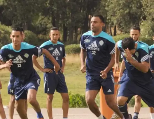 هزيمة قاسية للرجاء أمام شباب بلوزداد الجزائري