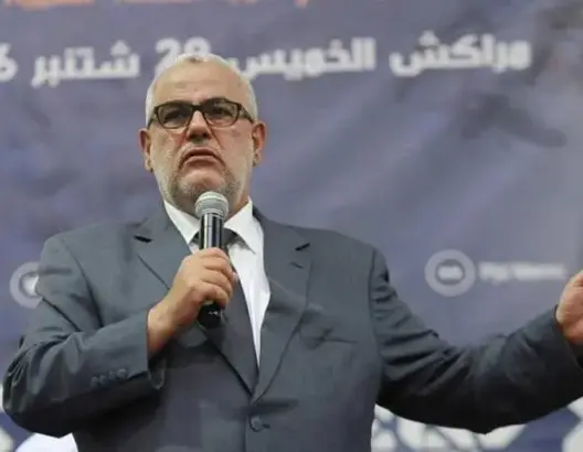 ابن كيران في مهرجان خطابي بالعيون