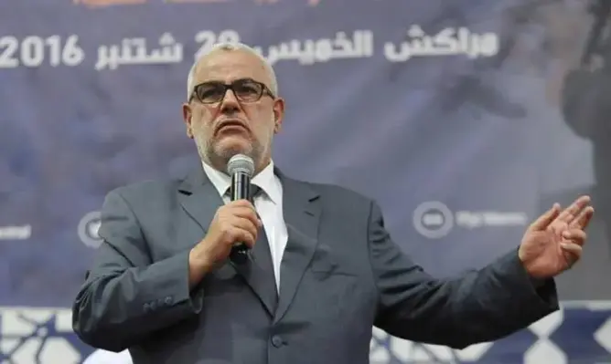 ابن كيران في مهرجان خطابي بالعيون