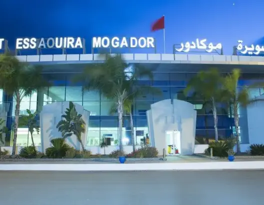 ارتفاع حركة النقل الجوي بمطار الصويرة بـ7%