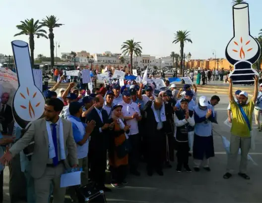 صديقي يقود حملة “البيجيدي” بشوارع الرباط