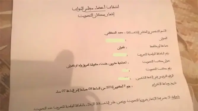 غريب.. الداخلية تراسل الموتى للتصويت في الانتخابات