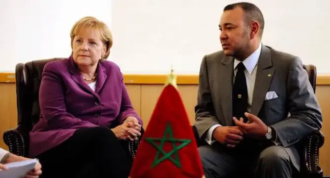 الملك يأمر بإعادة مغاربة ألمانيا غير الشرعيين وميركل تزور الرباط