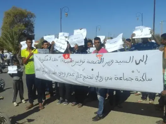 سكان بني زولي لعامل زاكورة: تأتينا بالطبيب أو نأتيك