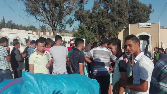 اعتقال مسؤول البيجيدي بجماعة ونانة في عز الحملة الانتخابية