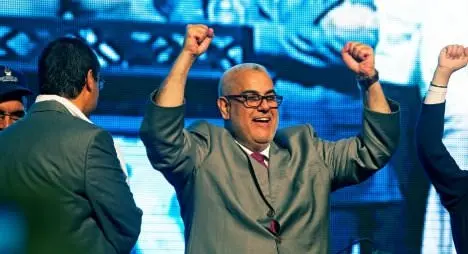 لأول مرة 6 آلاف مواطن في مسيرة داعمة لـ PJD بأيت بوكماز