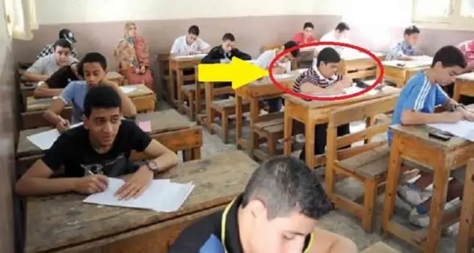 هذه أغرب حالة غش في امتحان للإنجليزية