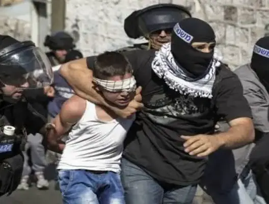 اسرائيل اعتقلت أزيد من ألف طفل فلسطيني خلال 2016