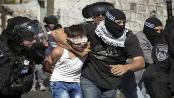 اسرائيل اعتقلت أزيد من ألف طفل فلسطيني خلال 2016