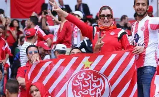 الشوط الأول .. مهمة الوداد تزداد صعوبة أمام الزمالك (3_5)