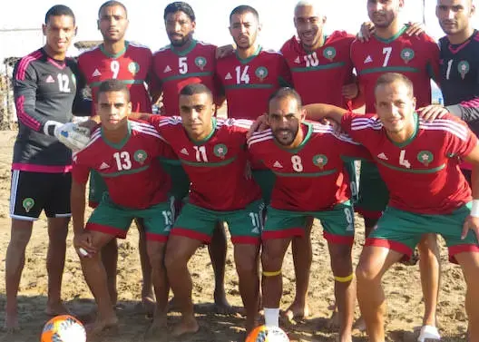 قرعة “الكان” لكرة القدم الشاطئية تضع المغرب في المجموعة 2