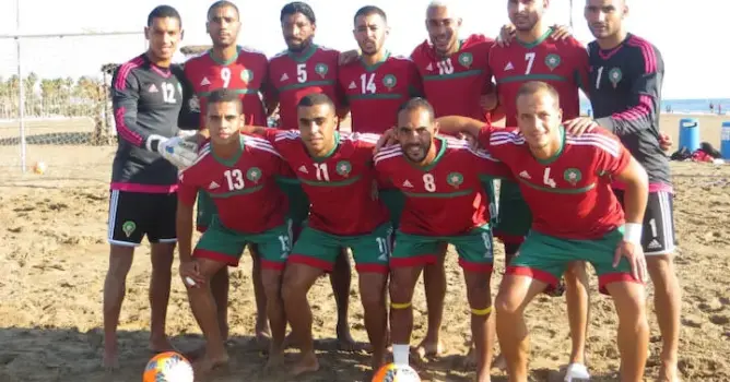 قرعة “الكان” لكرة القدم الشاطئية تضع المغرب في المجموعة 2