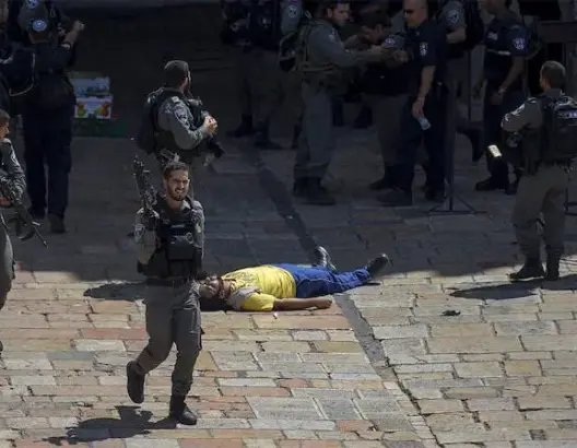 إصابة 3 فلسطينيين في مواجهات مع الاحتلال بغزة