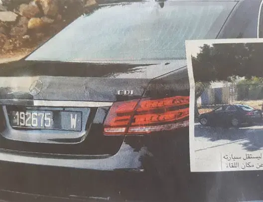 اخشيشن يحضر ندوة لحزبه بسيارة الجهة من المال العام