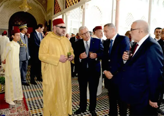 الملك: إصلاحاتنا مكنت المغرب من الصمود في وجه الأزمة الاقتصادية