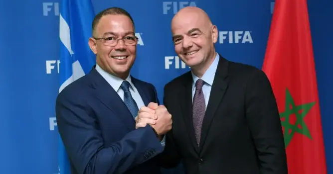 إنفانتينو: المغرب يحظى بمكانة خاصة لدى “الفيفا”