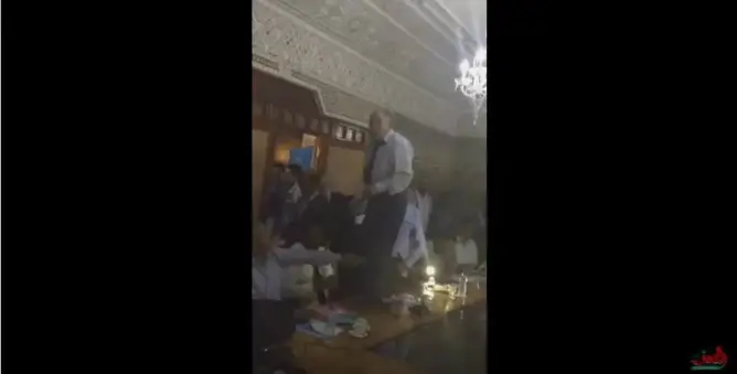 قيادي استقلالي بإنزكان يحول اجتماعا بالرباط إلى “حلبة للملاكمة”