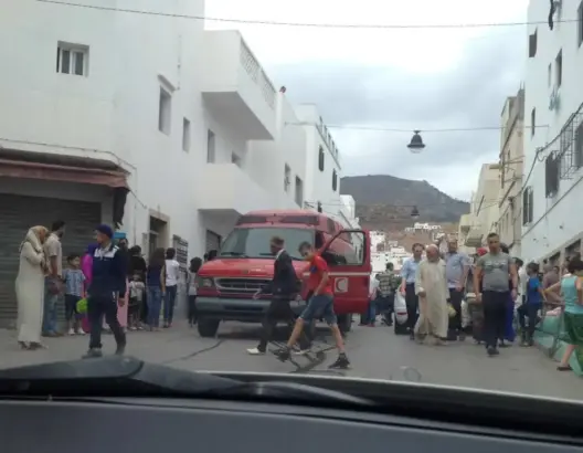 شخص يضع حدا لحياته بالقفز من سطح منزله بتطوان