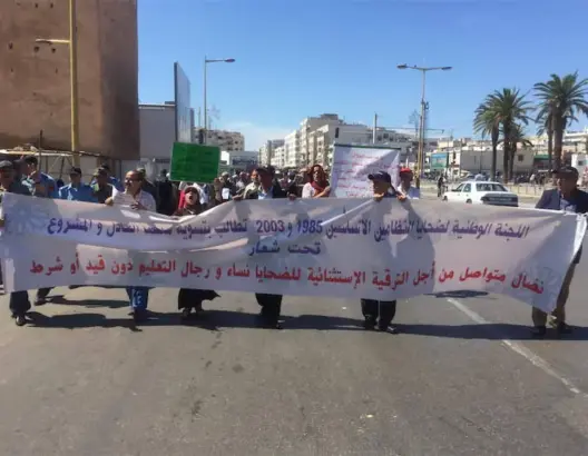 أساتذة “النظامين 85 و03” يصعدون ضد الحكومة