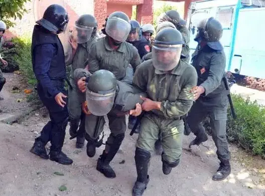 اعتقال طالب جديد في قضية الحي الجامعي بمراكش والمجموع يصل 16 معتقلا