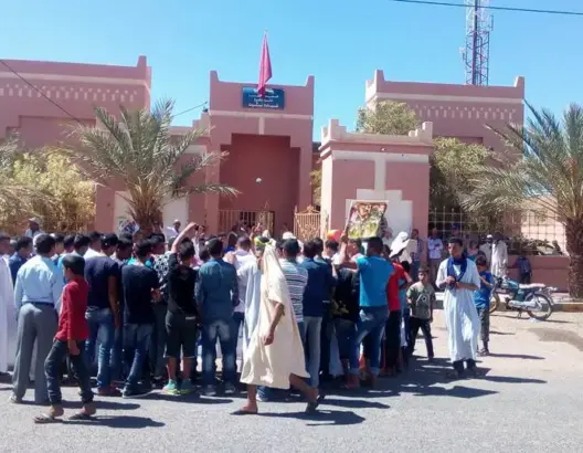 ساكنة دواوير بزاكورة يهددون بمقاطعة الانتخابات بسبب انقطاع الماء