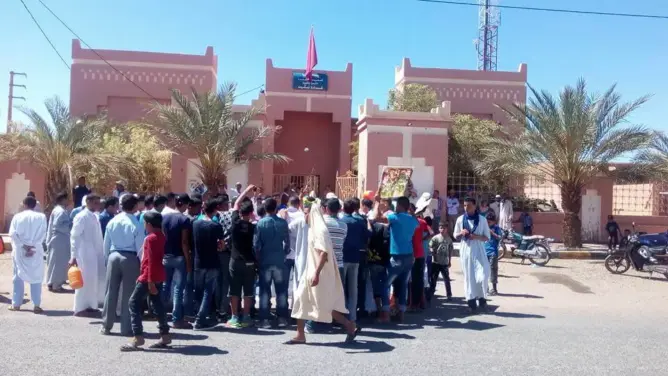 ساكنة دواوير بزاكورة يهددون بمقاطعة الانتخابات بسبب انقطاع الماء