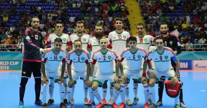 منتخب كرة القدم داخل القاعة يودع المونديال بـ3 هزائم متتالية
