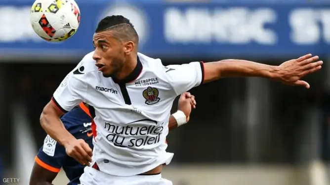 المغربي بلهندة يصعد بنيس في الدوري الفرنسي