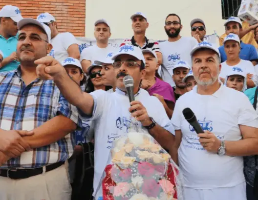 أعوان سلطة يخوضون حملة انتخابية لمرشح الجرار بدمنات أزيلال