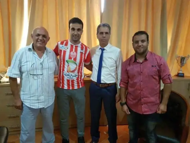 الحسنية يعزز صفوفه برفيق عبد الصمد