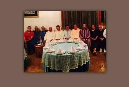 عضو بالمجلس العلمي لوجدة يقوم بالدعاية لمرشح “البام” ويحضر وليمته