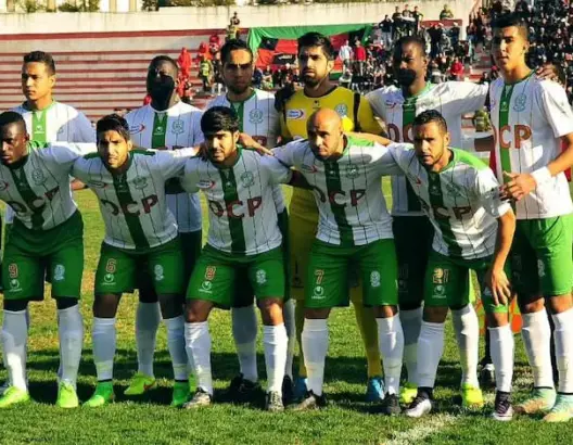الدفاع الجديدي يمطر شباك الحسنية واتحاد طنجة يفوز خارج ميدانه