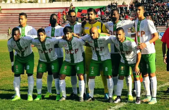 الدفاع الجديدي يمطر شباك الحسنية واتحاد طنجة يفوز خارج ميدانه