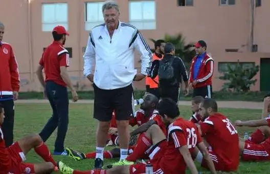 الوداد يخسر الجولة الأولى أمام الزمالك بهدفين لصفر