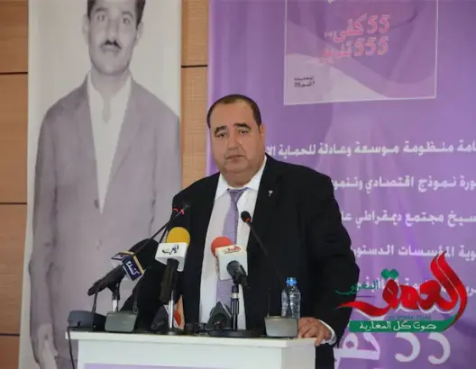 لشكر يعد بتحقيق نسبة نمو تفوق 5% وخلق 150 ألف منصب شغل
