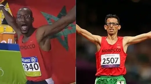 العداء أمكون يهدي المغرب ذهبية 400 متر وشنتوف فضية 5 آلاف متر