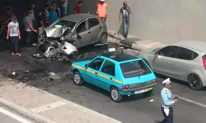 حرب الطرق تحصد 17 قتيلا و1661 جريحا في الأسبوع الماضي