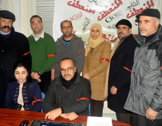 أزمة بجريدة “المنعطف” والصحافييون يضربون عن العمل