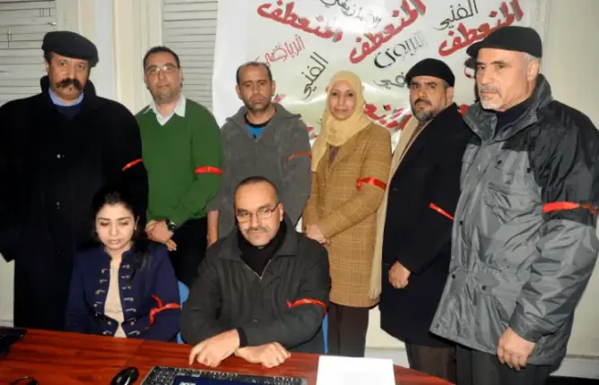 أزمة بجريدة “المنعطف” والصحافييون يضربون عن العمل