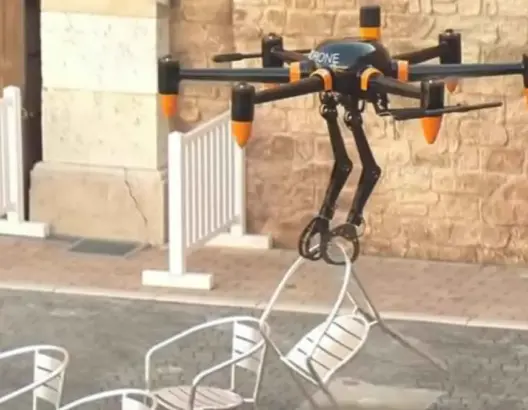 اليابانيون يبتكرون “درون” بمخالب